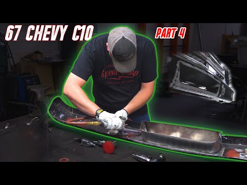 1967 Chevy C10 Build | Part 4 | Front Bumper
