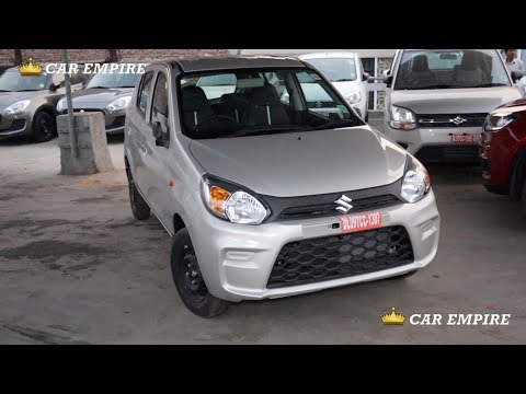 Alto Vxi Model 2020 Review,on Road Price,Features | Alto Silver colour | alto 2020