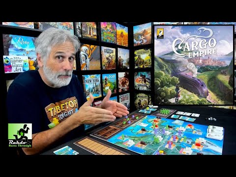 Cargo Empire | Rahdo's Prototype Thoughts