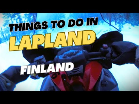 What to do in Lapland Finland staying at The Pallas...