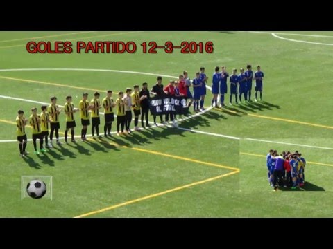 Goles partido 12-3--2016 Montañesa 3  FE Grama 2  (a cargo de Arman Maghakyan)