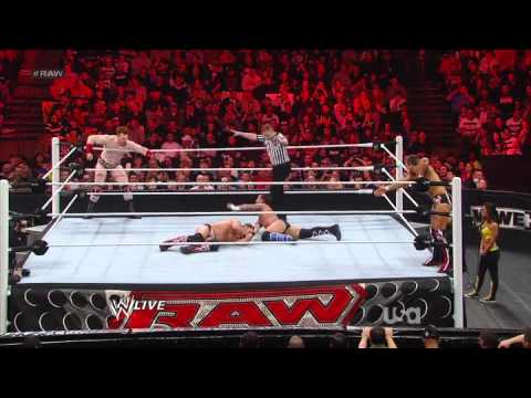 WWE Monday Night Raw March 5th 2012