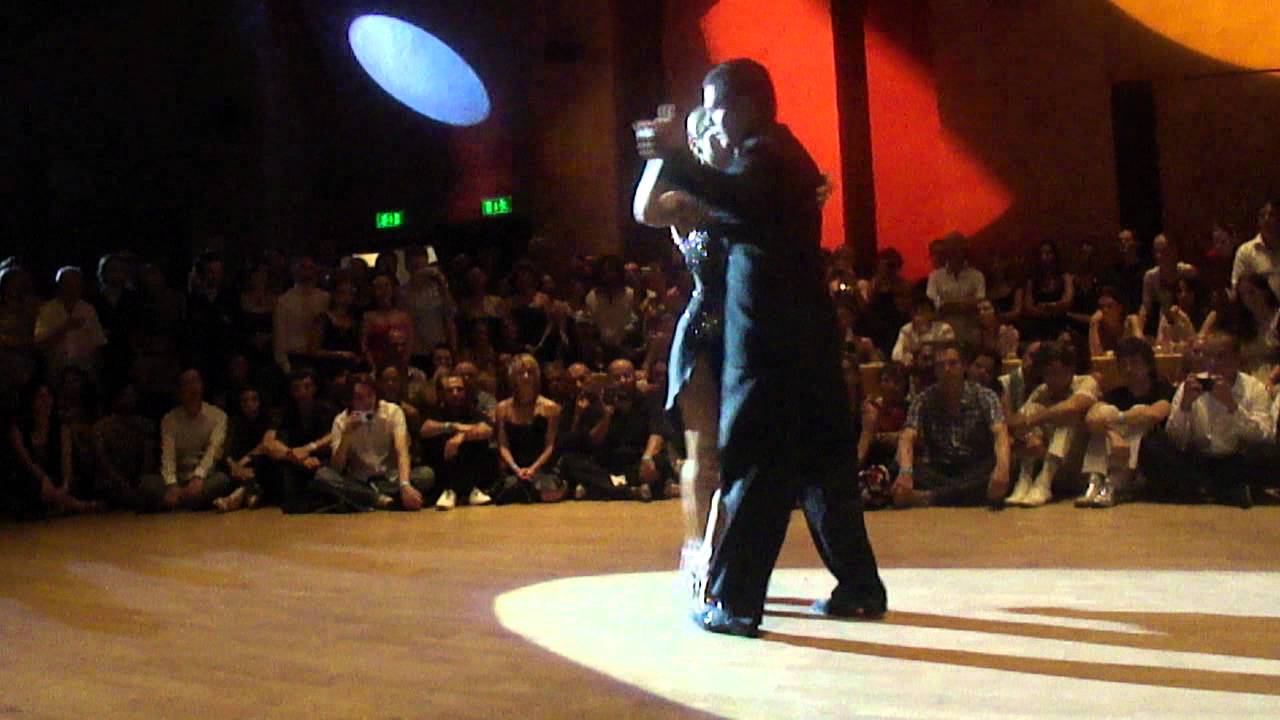 Sebastian Arce and Mariana Montes Danubiando Budapest  part 1 2011