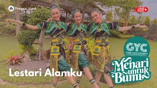 Download lagu Lestari Alamku by Chandra Maheswara - Juara Favorit Kompetisi Menari Untuk Bumi GYC 2021 mp3