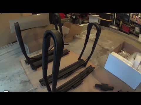 I was excited to be able to review the INNO INH120 bike rack as a Ranger on The Dyrt.  I put this video together to show how the bike rack is shipped and then went through the steps to put it together.