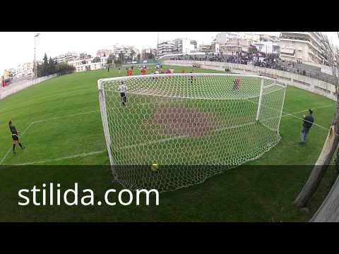 ΓΕΛ ΣΤΥΛΙΔΑΣ-4ο ΖΩΓΡΑΦΟΥ   21/3/13  4-1  penalty " Η ΠΡΟΚΡΙΣΗ"