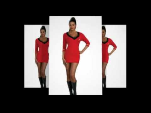 Star Trek dresses and Womens Costumes for Halloween