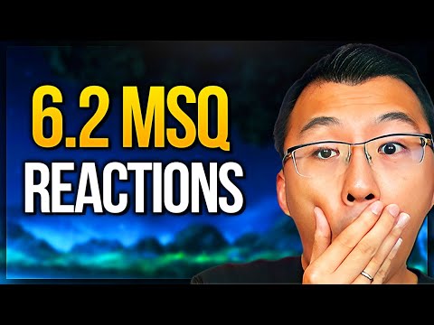 FFXIV 6.2 MSQ Reaction: I Am Utterly FLOORED.  [Spoiler: 6.2 MSQ]