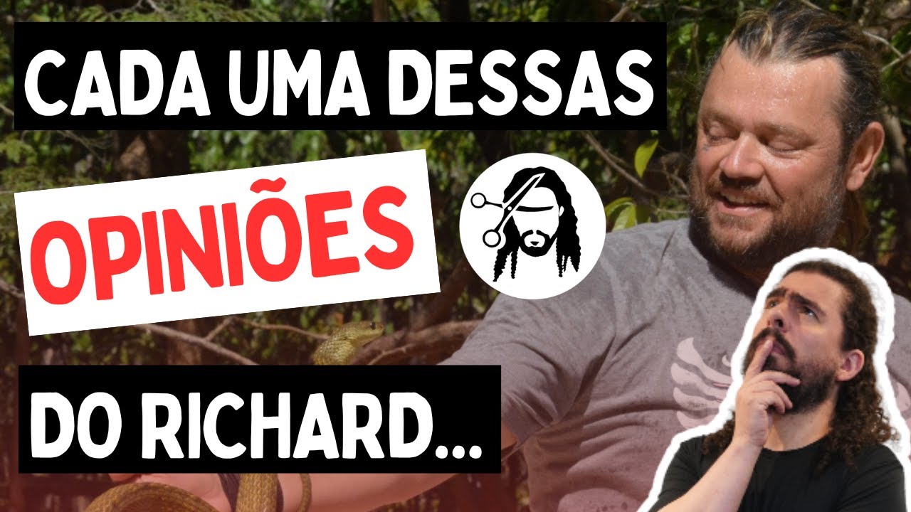 BIÓLOGOS QUE NÃO GOSTAM DO RICHARD