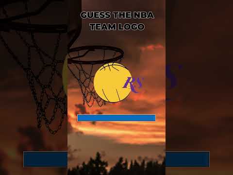Guess the NBA Team Logo 1 🏀⛹️‍♀️ #shorts #nba #guessinggame #nbateam #guessthelogo #quiz #team
