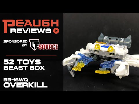 Video Review: 52Toys Beast Box BB-16WQ OVERKILL