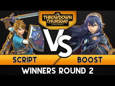 Throwdown Thursday 87 - Winners R2 - (Link) Script vs BOOST (Lucina)