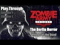 Zombie Army Trilogy The Berlin Horror Village Of The Dead
