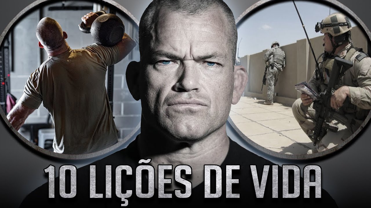 10 Lições de Vida de Um Navy Seal | Jocko Willink
