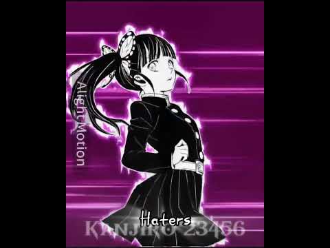 Hated vs Haters [ part 1 ] 😈😈🔥✨ #anime #demonslayer #shinobu #kanao #inosuke #kanae #douma