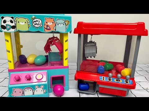2 Of Electronic Arcade Claw Crane Game Toys Unboxing & Review