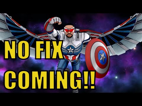 Captain Sam Disappointment! This Is WHY It's a Problem! Bait and Switch?! Marvel Strike Force