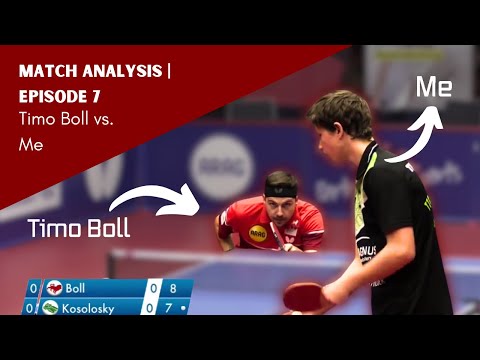 I Played Timo Boll!!! (MA EP. 07)