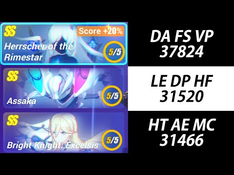 [HI3] EX MA 2021/05/11 Rimestar 37824 | 31520, Assaka 31520, BKE 31466