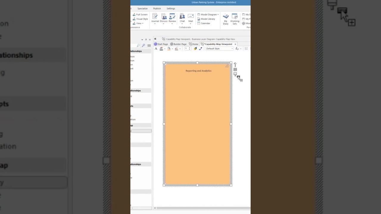 The ArchiMate Capability Map Viewpoint SHORT