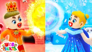 🥵 Phòng Nóng vs Phòng Lạnh 🥶 Cuộc Chiến Giữa Luka Và Elsa - Tập 591 Hoạt Hình Vui Nhộn Cho Trẻ Em