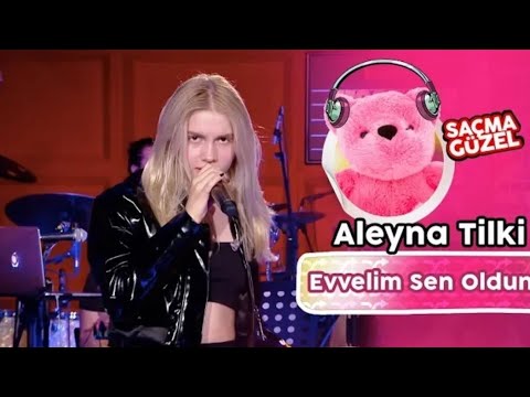 Aleyna Tilki - Evvelim Sen Oldun ( Vodafone Freezone • Saçma Güzel )
