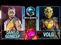 MK1 Danilogomesp SCORPION VS Volg CYRAX Mortal Kombat 1 4K 60ᶠᵖˢ