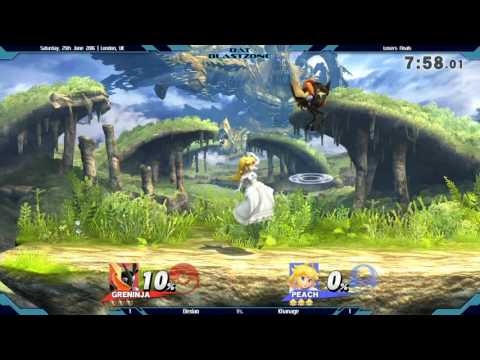 Dat Blastzone 12 - Singles Losers Finals -Elexiao vs Khanage