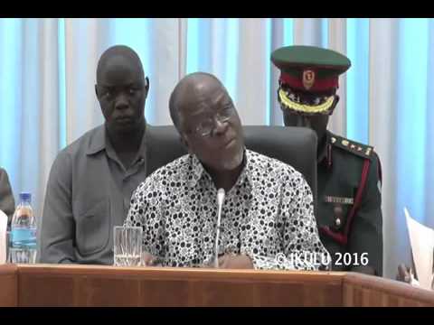 Magufuli hapa kazi tu