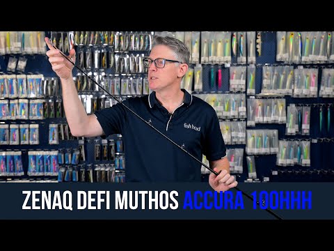 Lanseta Zenaq Muthos Accura 100HHH 3.04m 80-250g Fast