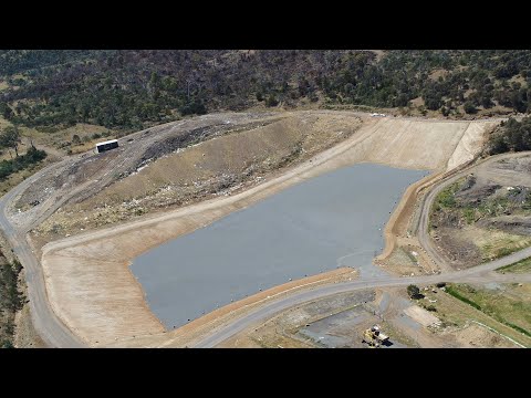 Construction complete on new landfill cell