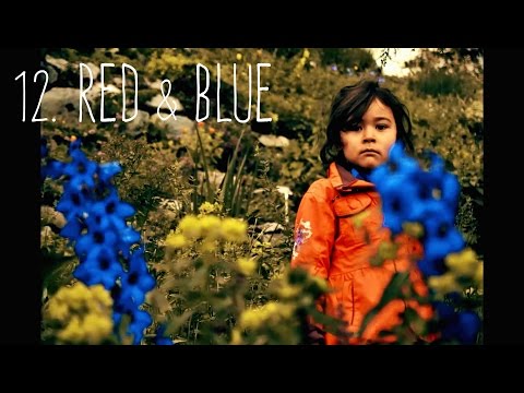 12. red & blue | VISUAL POETRY ft. Max Richter