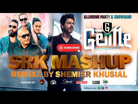 SRK MASHUP 2K21 X SHEMIER KHUSIAL X SURINAME EDITION X GENTLE BAND HOLLAND X SAGAR MALIK X REMIX