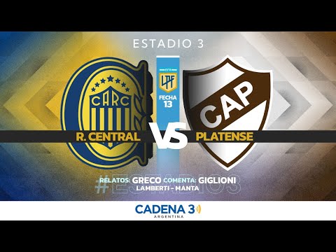 🔴 ROSARIO CENTRAL vs PLATENSE | EN VIVO  Clausura - Fecha 12 | Estadio 3 | Cadena 3 Rosario