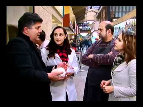 Mulher.com 12/07/2011 - Conhecendo o Mercadão com o Chefe Alex Caputo