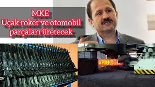 Makina ve Kimya Endüstrisi Kurumu Uçak Roket ve Otomobil Parçaları Üretecek ! Sa