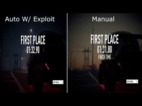 NFS Payback | Manual vs Auto w/ NOS Exploit | Silver City Lining