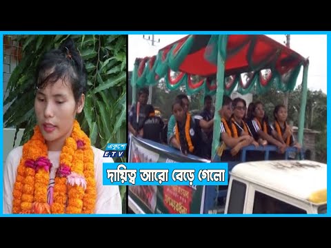 ভালোবাসায় সিক্ত হলেন সাফজয়ী ফুটবলাররা