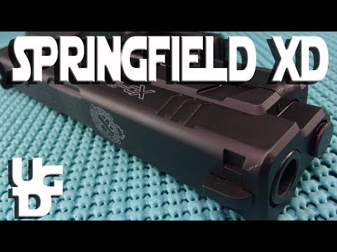 Springfield XD 9 in the 9mm Range Review, damn it Dennis Reese