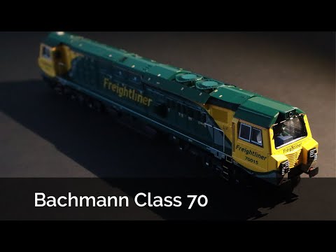 Bachmann Class 70 70015 Freightliner