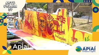 ARTE URBANA SP - APIAÍ