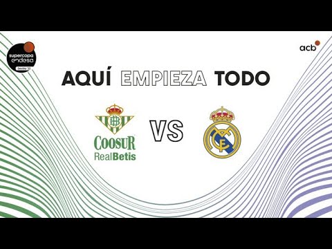 Rueda de prensa Coosur Betis-Real Madrid
