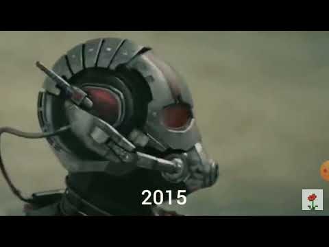 evolution of ant man 🐜