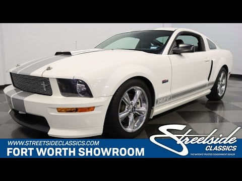 2007 Ford Mustang (CC-1362855) for sale in Ft Worth, Texas