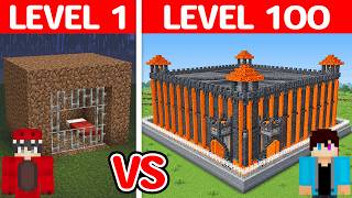 Level 1 Tot Level 100 Gevangenissen