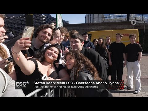 ESC vor acht (2025) - Abor & Tynnas ESC-Reise beginnt