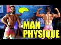GARA NATURAL DI UN MIO ATLETA | Man Physique