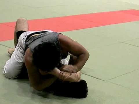 ＭＭＡ宇都宮　グラップリングのスパーリング８月７日１