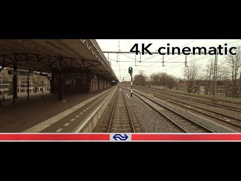 New territory! 4K CABVIEW HOLLAND [CINEMATIC] Eindhoven - Roermond VIRM 9mrt 2019