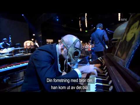 Kaizers Orchestra - Tusen Dråper Regn - Studio 1 Premiere